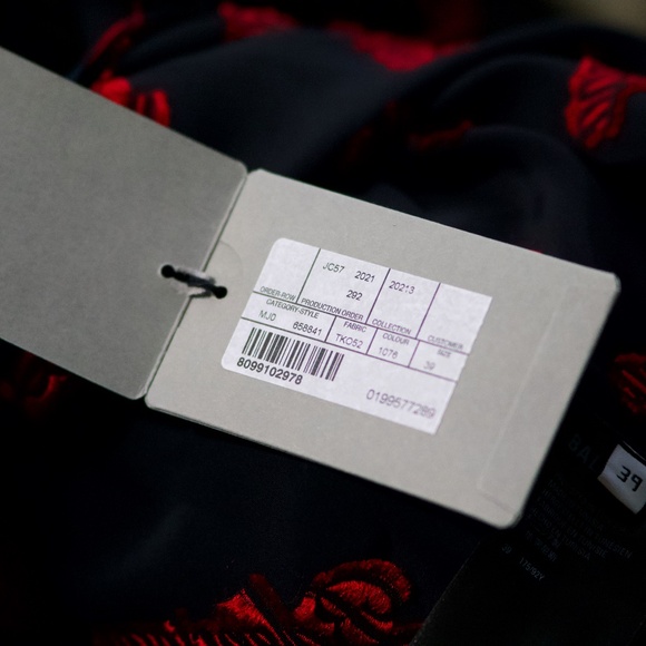 BALENCIAGA Pajama Short Sleeve Button-Up Shirt - Picture 8 of 16